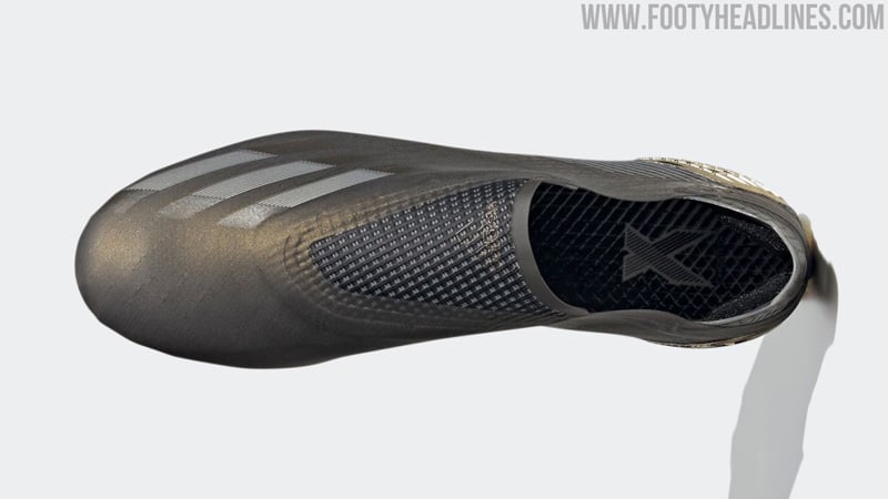 Adidas X Ghosted+ 'Atmospheric Pack' - Black / Gold